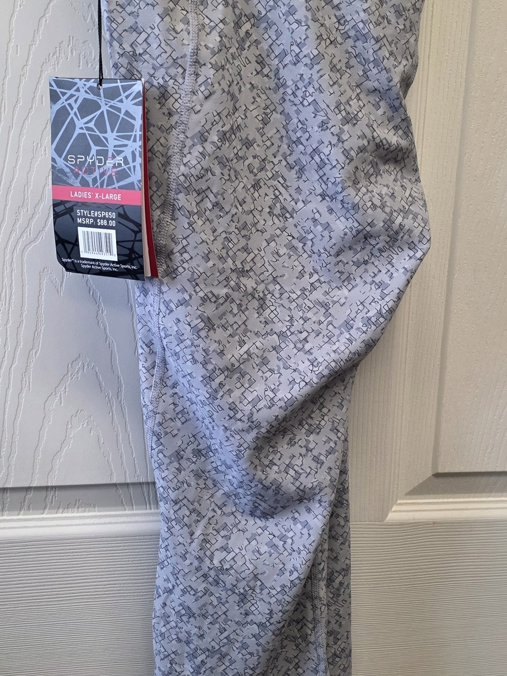 Spyder Active Ladies Printed Leggings